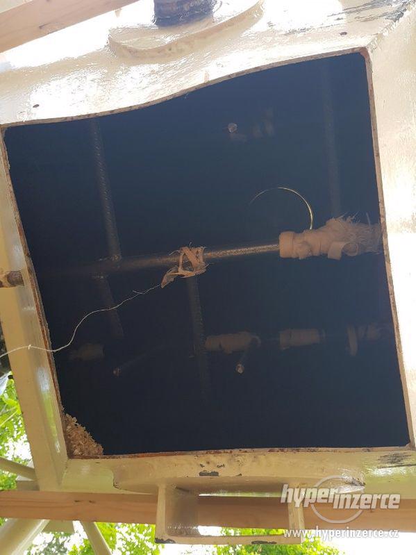 Silo na sypký matriál nádoba klenbový rozvraceč zásobník - foto 12