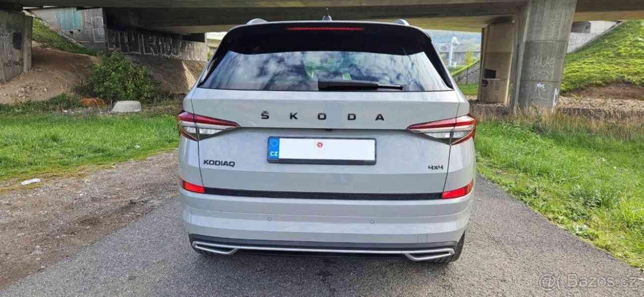 Škoda Kodiaq 2,0   TSI 140kW DS - foto 6