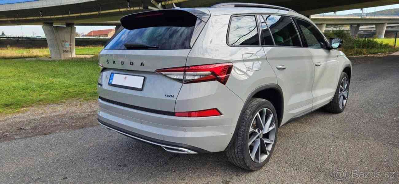 Škoda Kodiaq 2,0   TSI 140kW DS - foto 5
