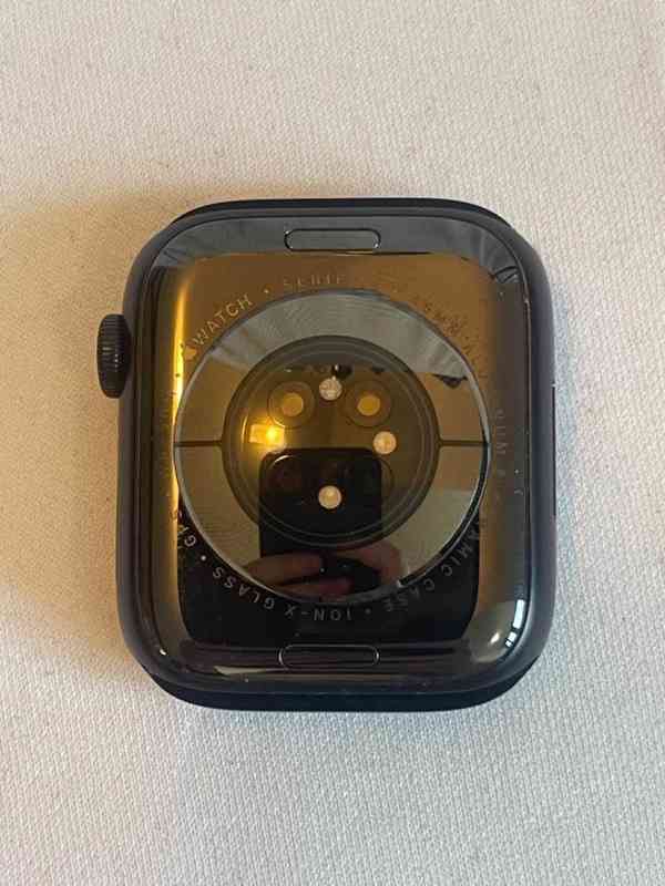 Apple Watch Series 9 GPS + tmavě modrý řemínek + nabíječka - foto 6