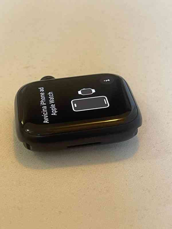 Apple Watch Series 9 GPS + tmavě modrý řemínek + nabíječka - foto 5