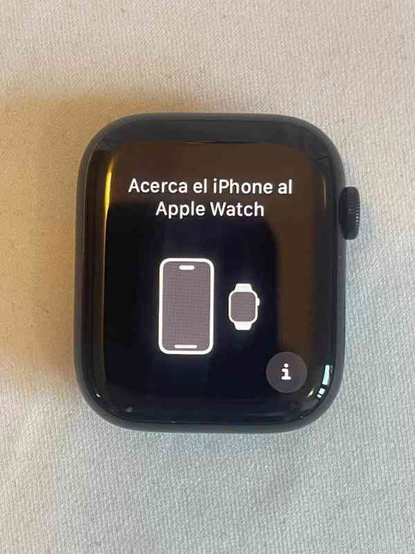 Apple Watch Series 9 GPS + tmavě modrý řemínek + nabíječka - foto 3