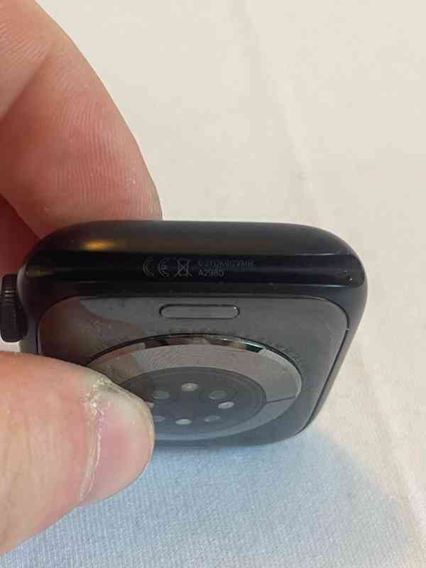 Apple Watch Series 9 GPS + tmavě modrý řemínek + nabíječka - foto 7
