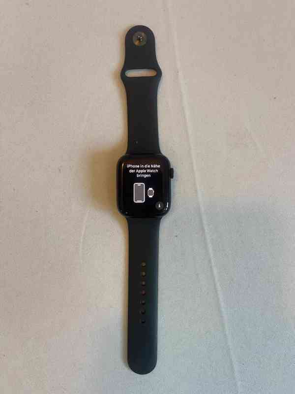 Apple Watch Series 9 GPS + tmavě modrý řemínek + nabíječka - foto 2