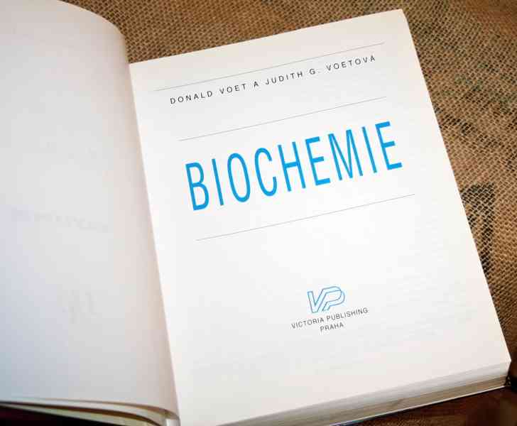 BIOCHEMIE (Donald Voet) - NESEHNATELNÉ!!! - foto 4