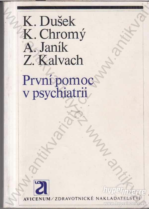 První pomoc v psychiatrii 1975 - foto 1