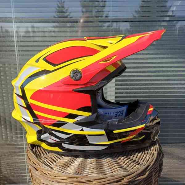 Motokrosová přilba Acerbis - foto 4