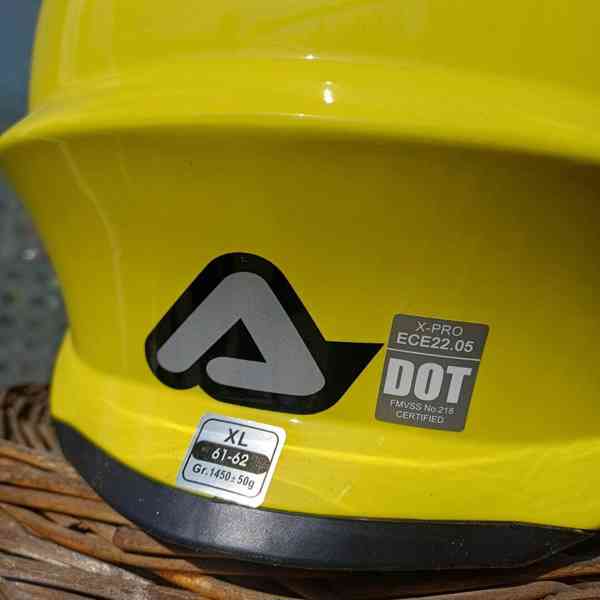 Motokrosová přilba Acerbis - foto 6