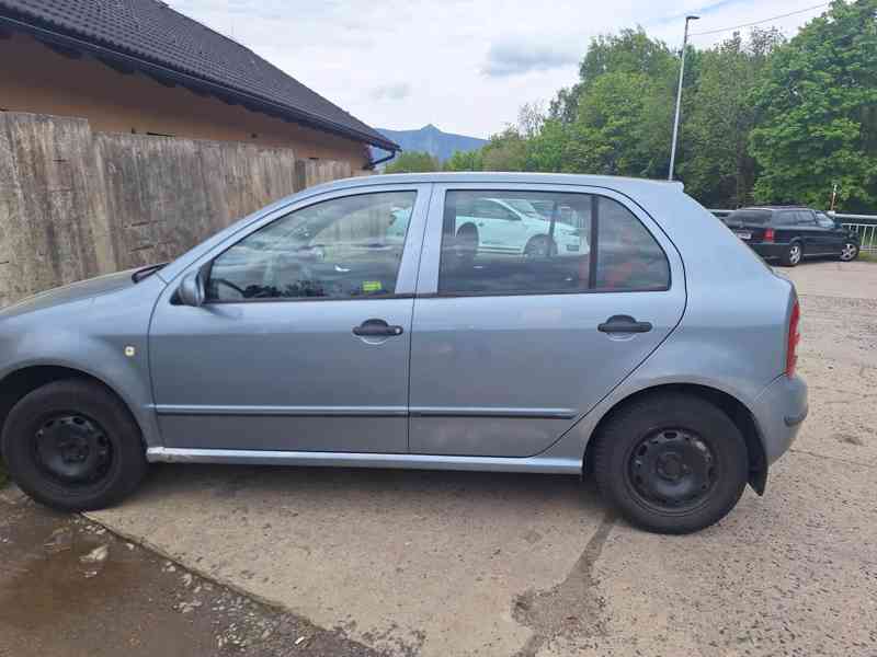Škoda Fabia 1.2-na náhradní díly - foto 3