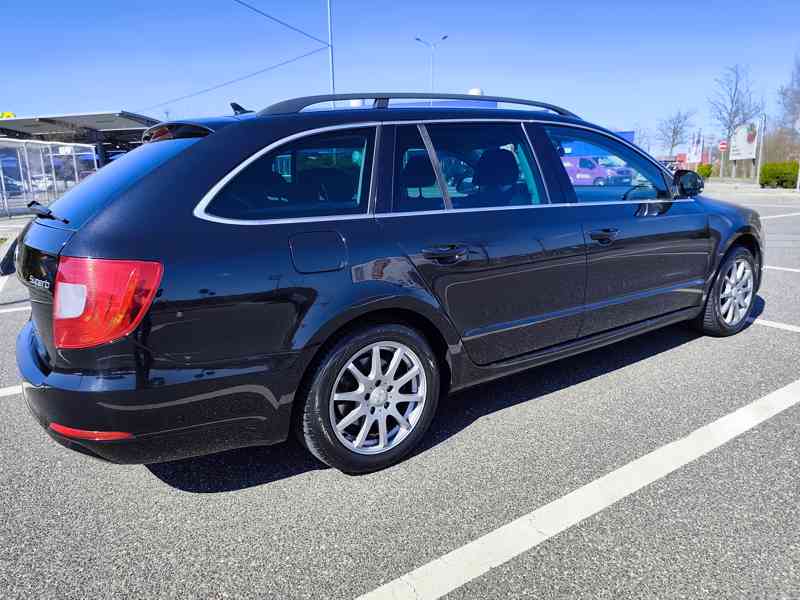 Škoda Superb II Combi, 2.0TDI CR 125kW/350Nm, DSG - r.v.2010 - foto 5