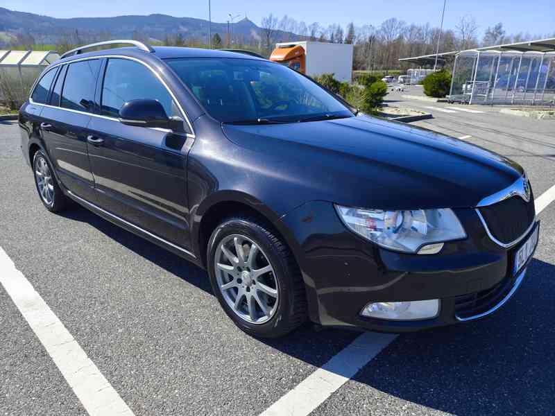 Škoda Superb II Combi, 2.0TDI CR 125kW/350Nm, DSG - r.v.2010 - foto 4