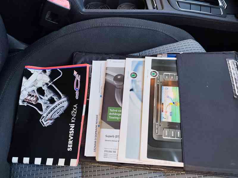 Škoda Superb II Combi, 2.0TDI CR 125kW/350Nm, DSG - r.v.2010 - foto 16