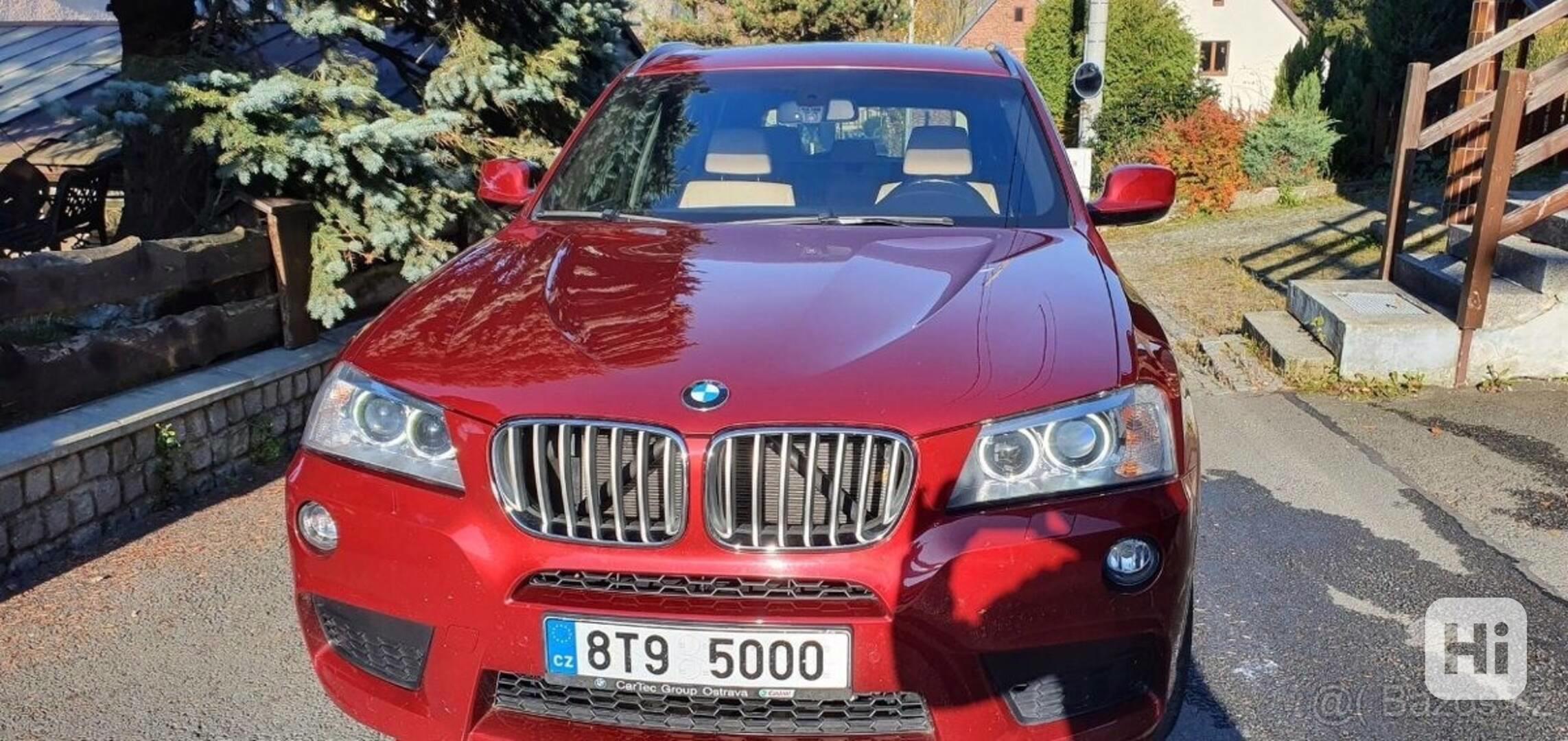 BMW X3 3,0   D AUTOMAT KOUPENO V ČR 1.MAJIT - foto 1