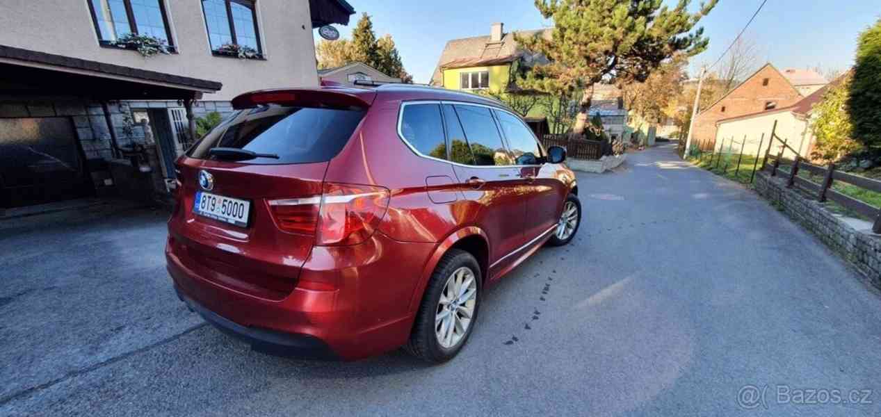 BMW X3 3,0   D AUTOMAT KOUPENO V ČR 1.MAJIT - foto 4