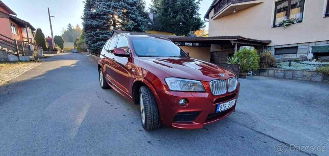 BMW X3 3,0   D AUTOMAT KOUPENO V ČR 1.MAJIT - foto 5