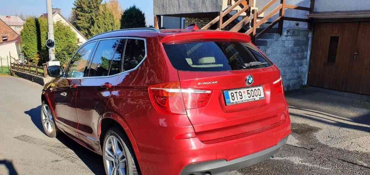 BMW X3 3,0   D AUTOMAT KOUPENO V ČR 1.MAJIT - foto 2