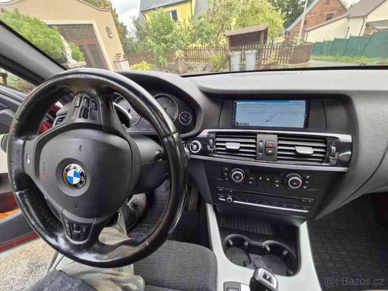 BMW X3 3,0   D AUTOMAT KOUPENO V ČR 1.MAJIT - foto 10