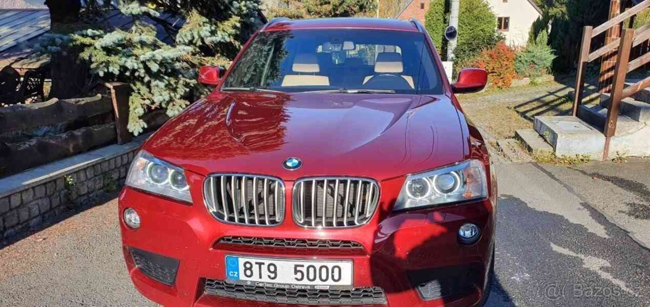 BMW X3 3,0   D AUTOMAT KOUPENO V ČR 1.MAJIT - foto 1