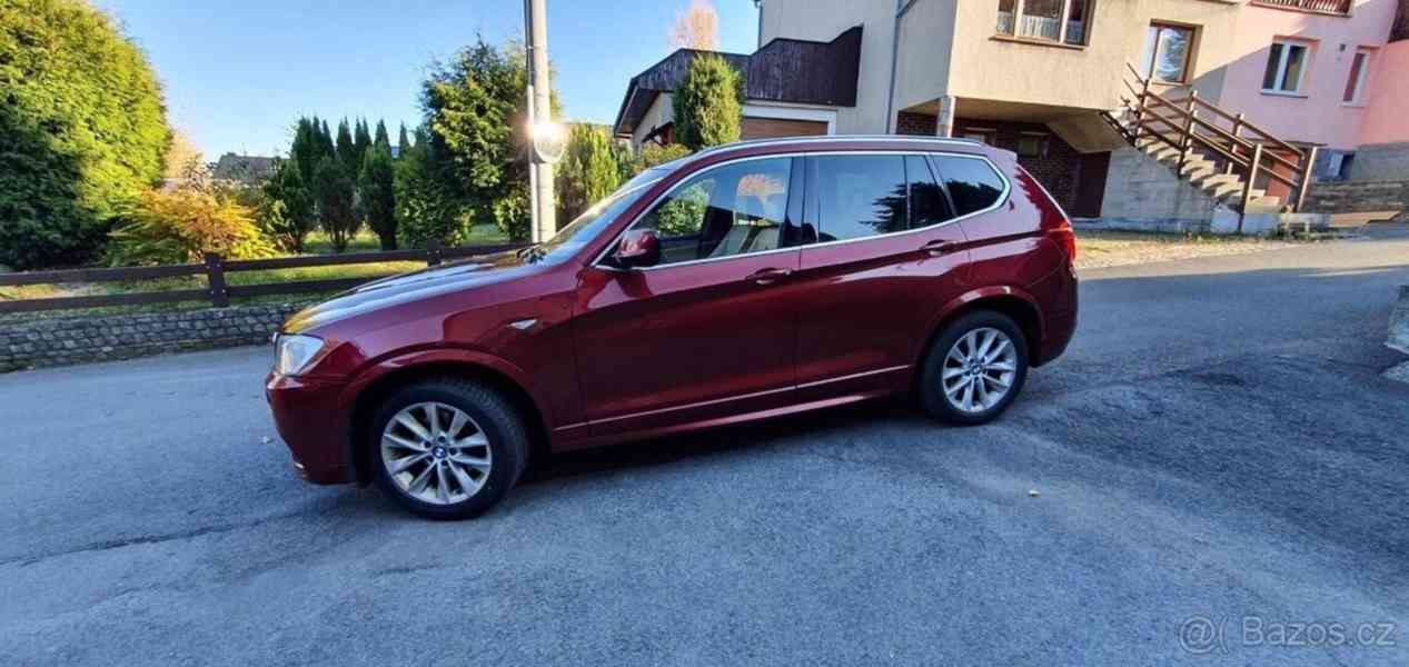 BMW X3 3,0   D AUTOMAT KOUPENO V ČR 1.MAJIT - foto 6