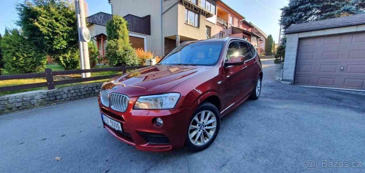 BMW X3 3,0   D AUTOMAT KOUPENO V ČR 1.MAJIT - foto 3