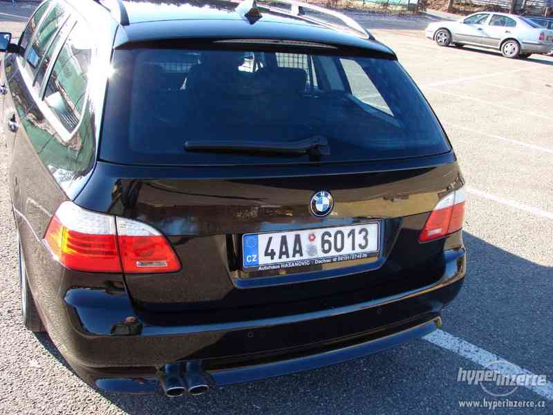 BMW Řada 5 525 D r.v.2009 AUTOMAT - foto 4