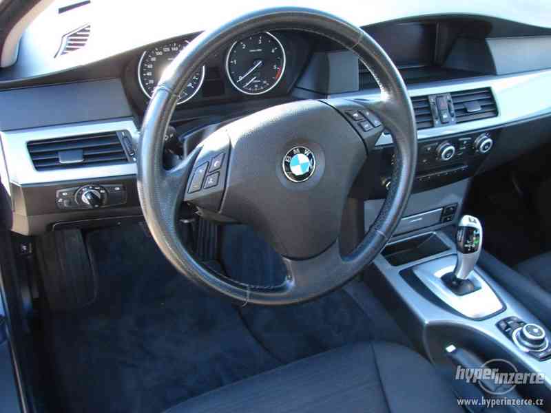 BMW Řada 5 525 D r.v.2009 AUTOMAT - foto 5