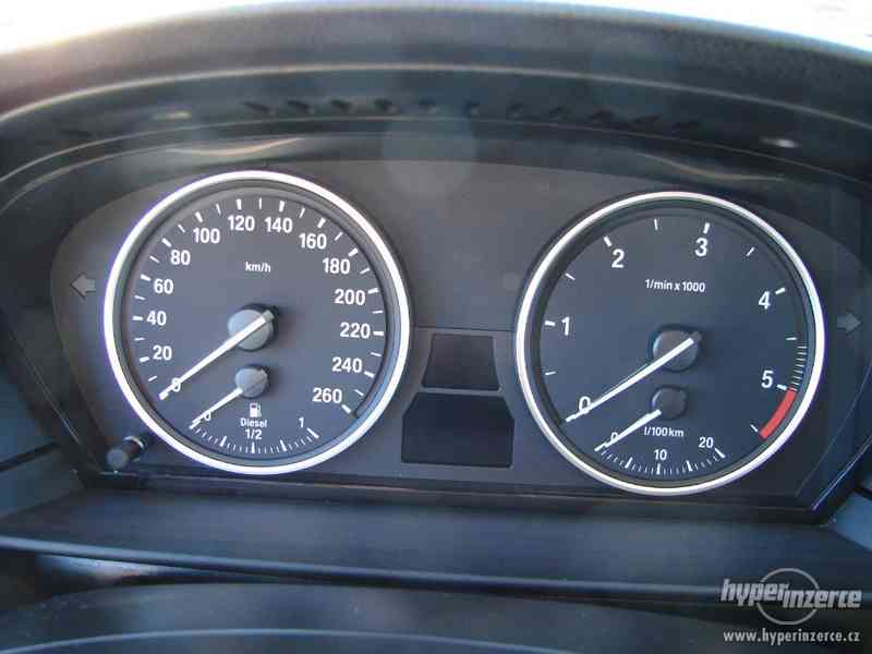 BMW Řada 5 525 D r.v.2009 AUTOMAT - foto 8