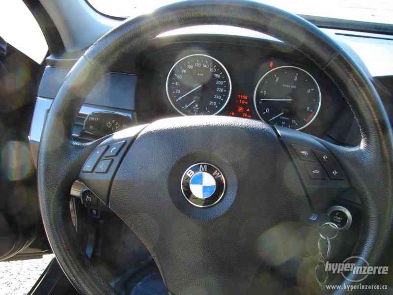 BMW Řada 5 525 D r.v.2009 AUTOMAT - foto 12