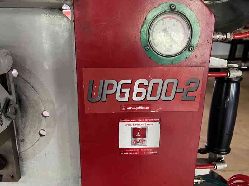 Vakuový přístroj UPG 600 přísavka pro transt skel UPLIFTER - foto 3