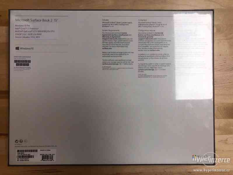 Microsoft Surface Book 2 (1TB) 15.1-inch - foto 2