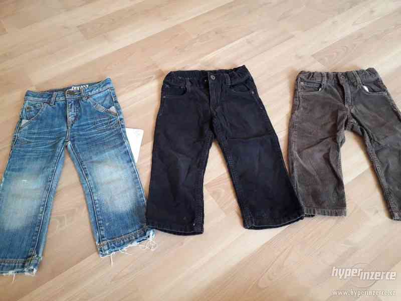 Rifle a manžestrové kalhoty 1,5-3 roky - foto 1