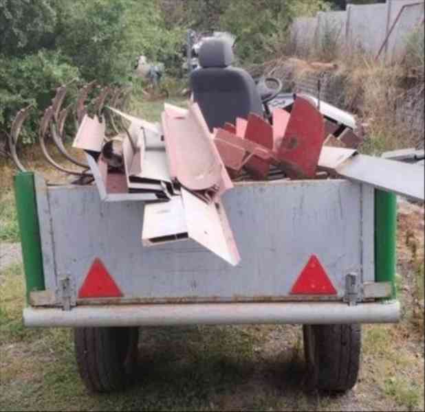Peugeot 405 Traktor d+příslušenství - foto 2