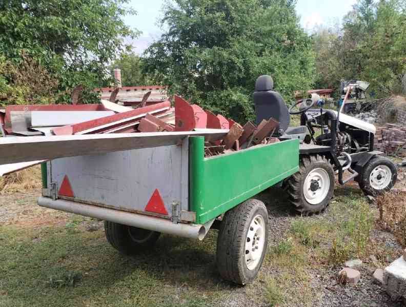 Peugeot 405 Traktor d+příslušenství - foto 11