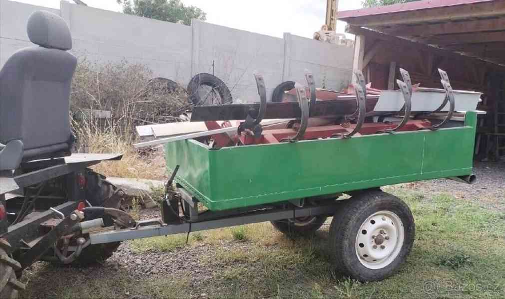 Peugeot 405 Traktor d+příslušenství - foto 3