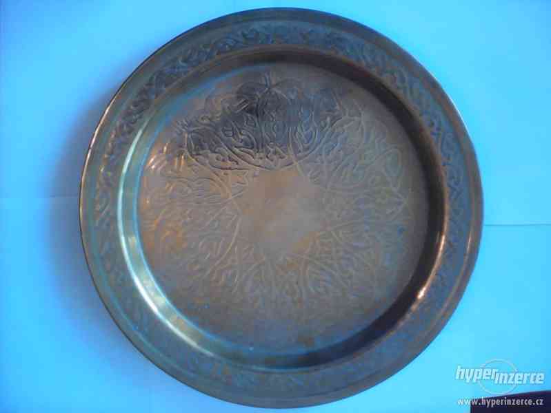 Sbírka tepaného nádobí měd ,mosaz,původ Dálný Východ - foto 2