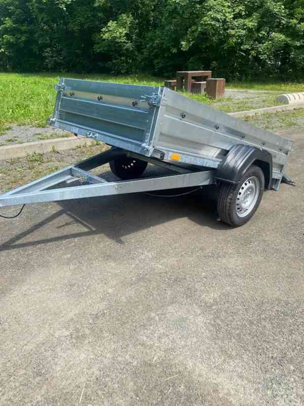 Přívěs Zaslaw 205su 205x122x35cm 750kg - foto 9