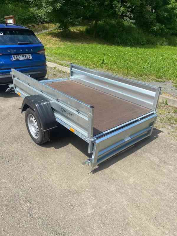 Přívěs Zaslaw 205su 205x122x35cm 750kg - foto 6