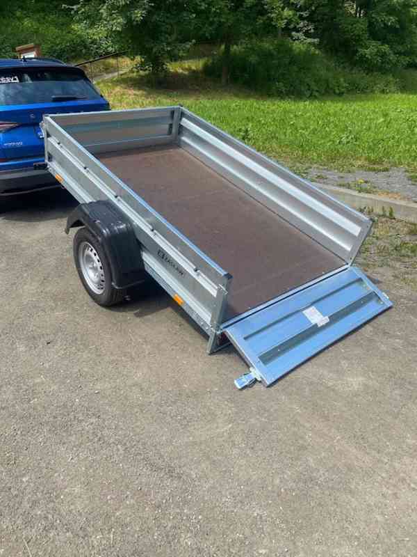 Přívěs Zaslaw 205su 205x122x35cm 750kg - foto 7