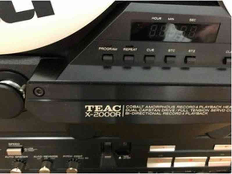 magnetofon Teac X 2000 - foto 2