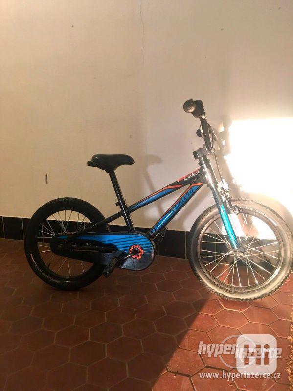 Prodám dětské kolo Specialized hotrock 16 (pro 4 - 7 let)