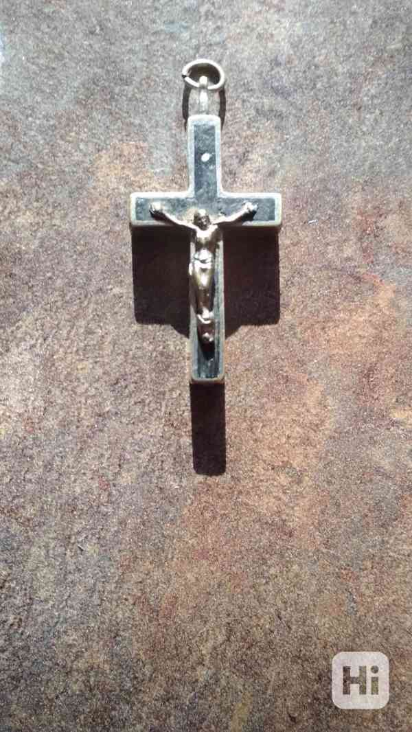 Relikviářový křížek - foto 2