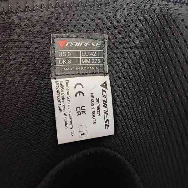 Silniční boty Dainese Nexus II - foto 5