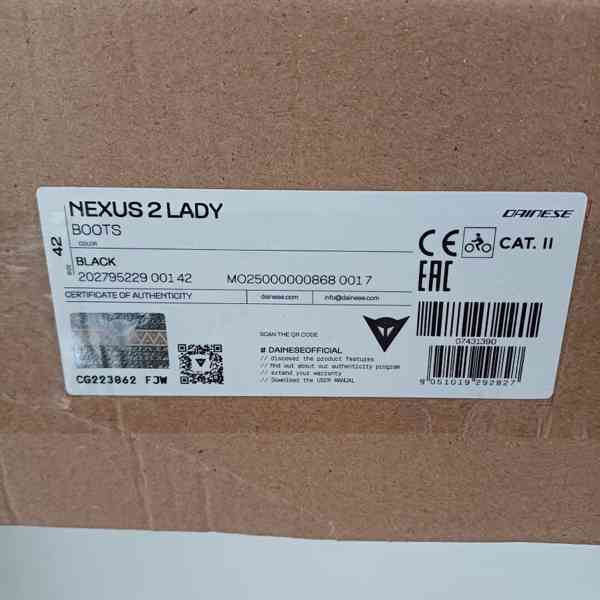 Silniční boty Dainese Nexus II - foto 9