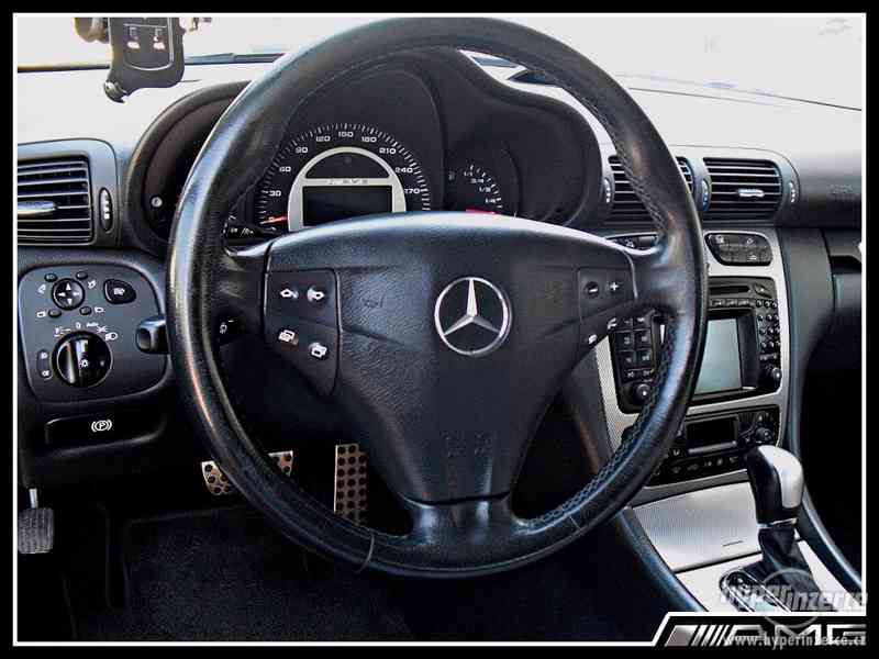 Mercedes C30 AMG, Top Stav, Max. Výbava, Unikát! - foto 9