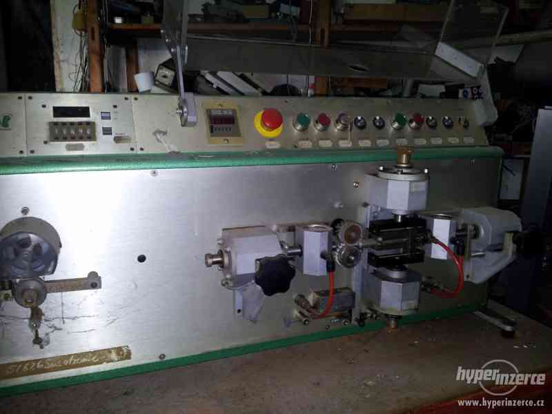 Automat na výrobu přístrojových pružin - foto 2