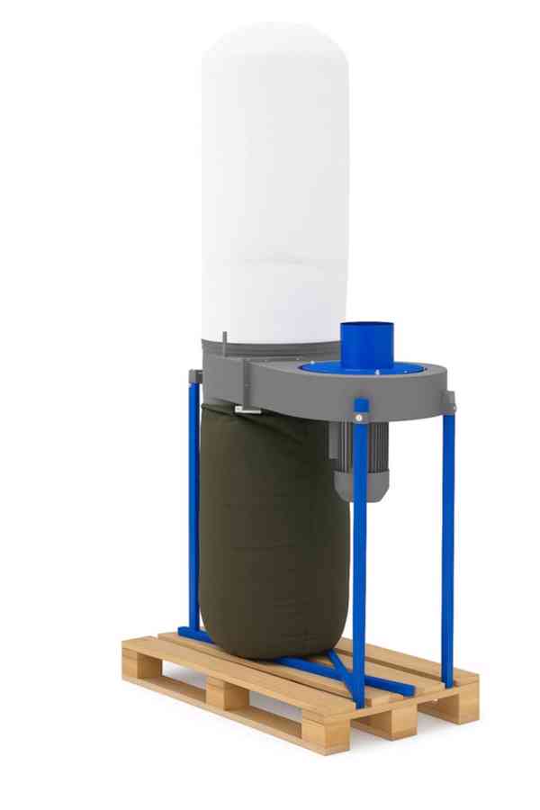 Odsavani v olepovačke hrán a cnc - foto 3