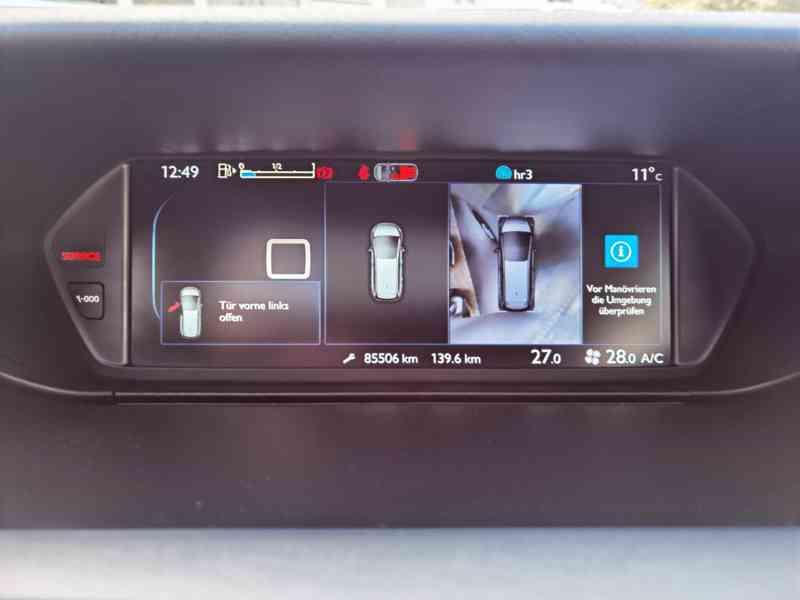 Citroën Grand C4 Picasso / SpaceTourer 1,6i benzín 115kw - foto 9
