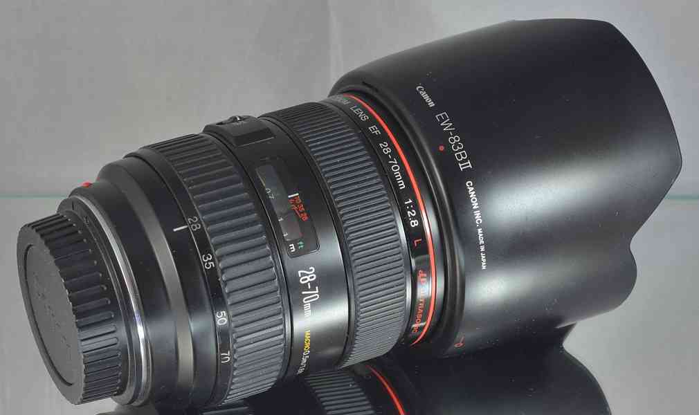 Canon EF 28-70mm f/2.8 L USM *full-frame řada L - foto 9