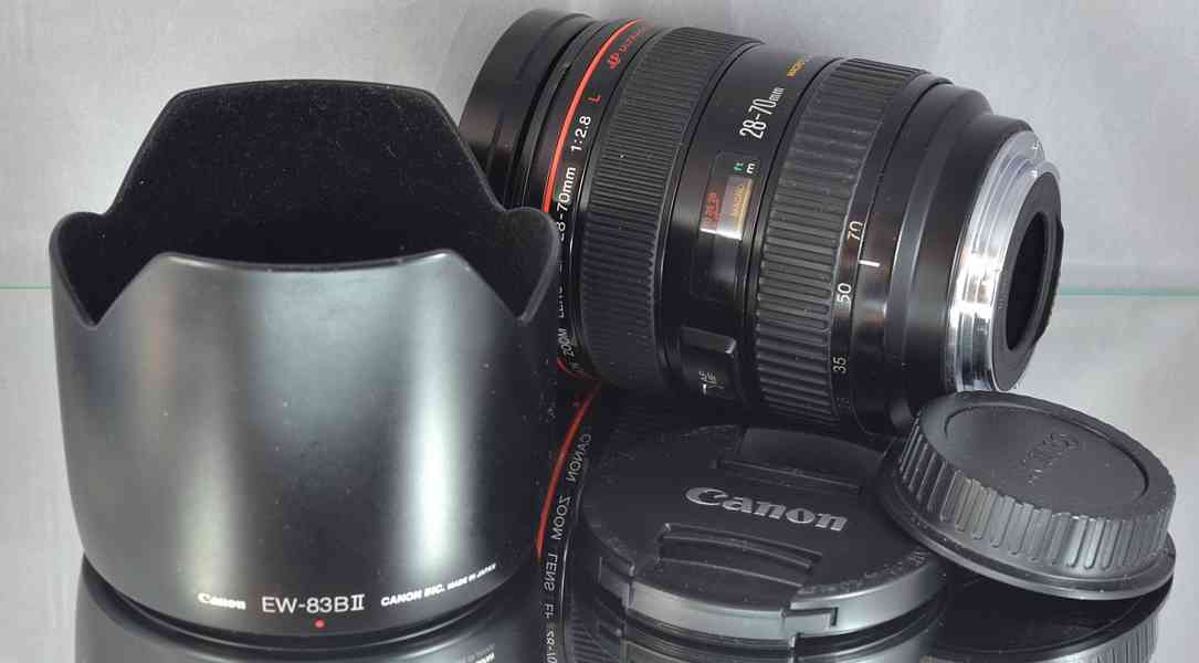 Canon EF 28-70mm f/2.8 L USM *full-frame řada L - foto 3