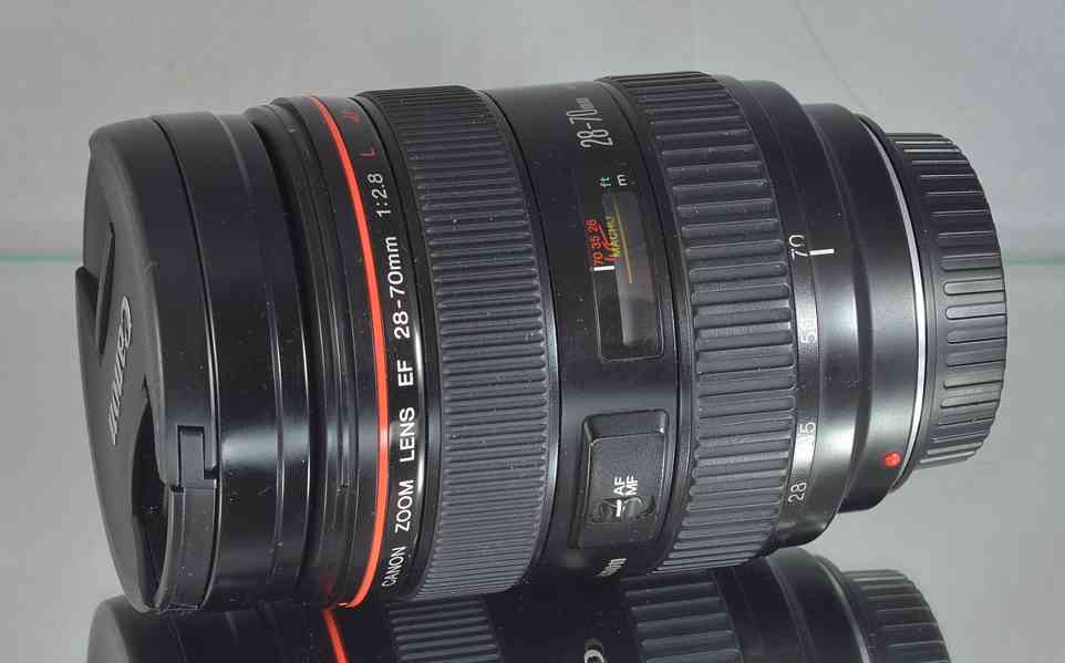 Canon EF 28-70mm f/2.8 L USM *full-frame řada L - foto 7